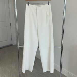 Lucy Paris Ivory Trousers